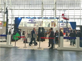 杭叉集團重磅出擊，德國CeMAT 2018