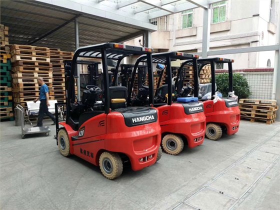 杭州叉車電動叉車，60年始終如一的優秀品質