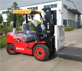 內(nèi)燃叉車(chē)推拉器