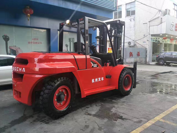 杭州叉車丨叉車啟動后掛擋難，到底如何解決？
