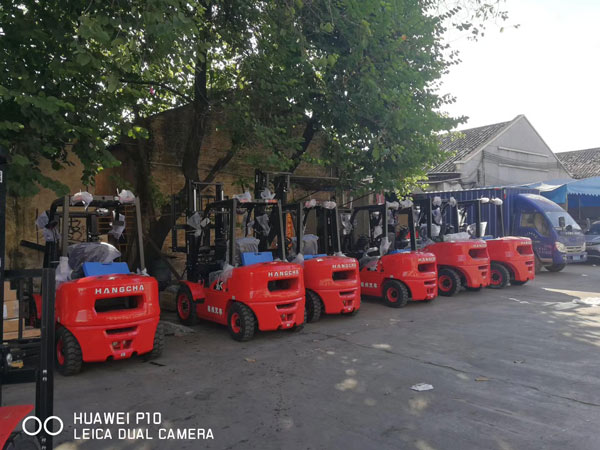 杭州叉車：關于叉車報廢標準及建議！