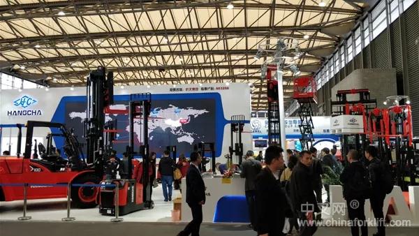杭叉集團(tuán)攜智能、環(huán)保、新能源產(chǎn)品出席CeMAT ASIA 2017