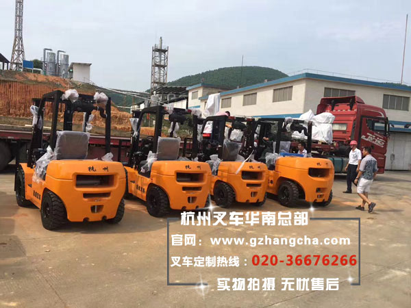 杭州叉車：叉車萬向節十字軸故障，叉車維修故障！