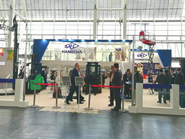 杭叉集團(tuán)重磅出擊，德國CeMAT 2018