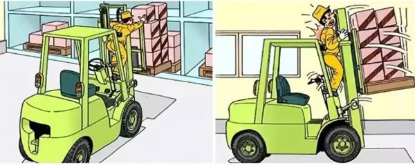 杭州叉車|叉車作業的“潛危險”，你知道幾種？