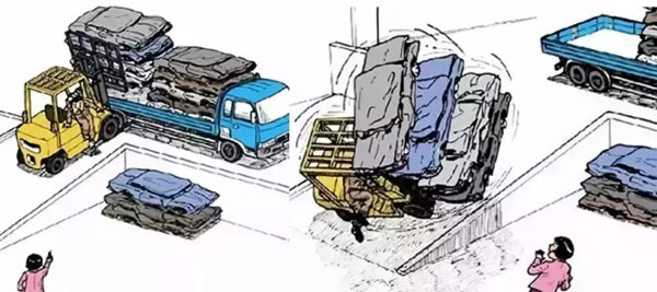 8杭州叉車-叉車安全駕駛，人人有責！