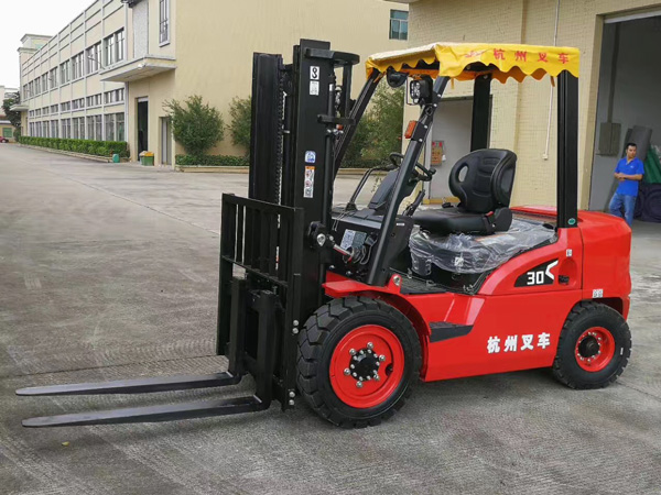 杭州叉車 | 內(nèi)燃叉車掛檔有異響，原因在這里！