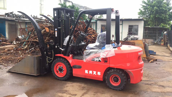 杭州叉車 | 叉車轉(zhuǎn)向沉重的原因與排除方法